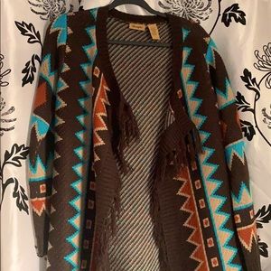 Tribal Cardigan